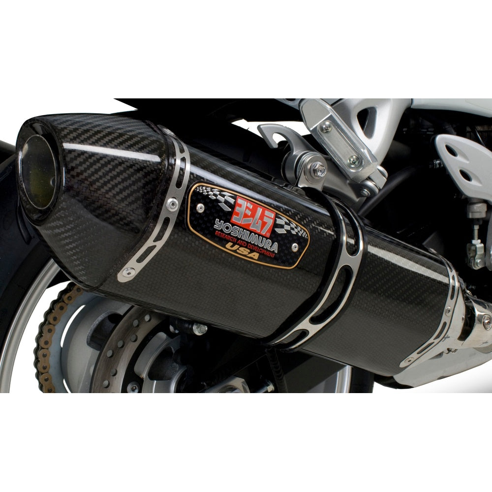 Exhaust Street R 77 Slip On Ss Cf Cf Dual