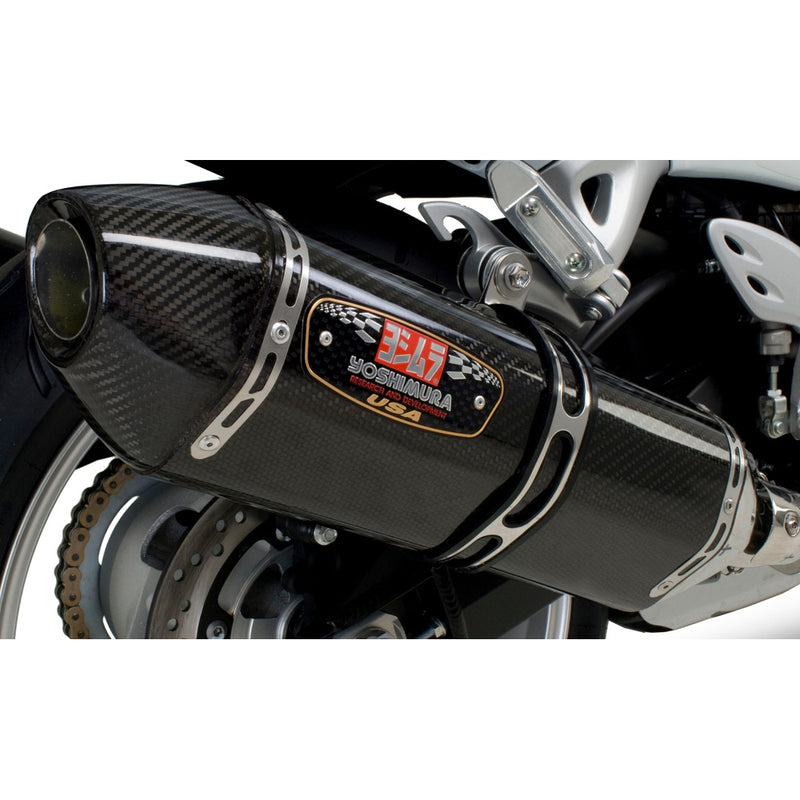 Yoshimura Exhaust Street R 77 Slip On Ss Cf Cf Dual