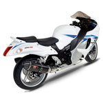 Yoshimura Exhaust Street R 77 Slip On Ss Cf Cf Dual