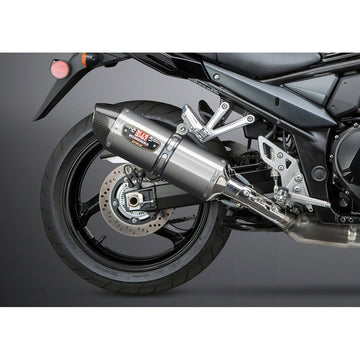 Exhaust Street R 77 Slip On Ss Ss Cf