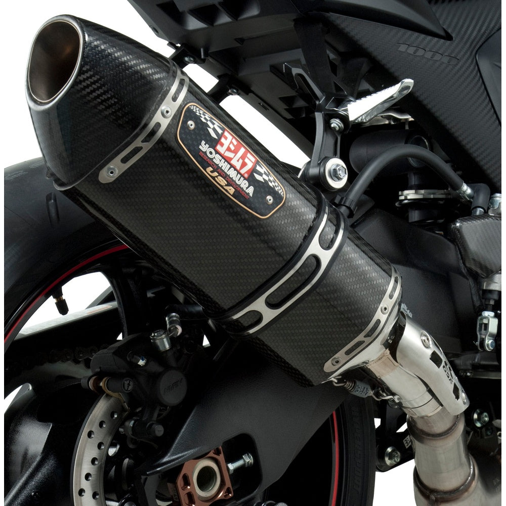 Exhaust Street R 77 Slip On Ss Cf Cf