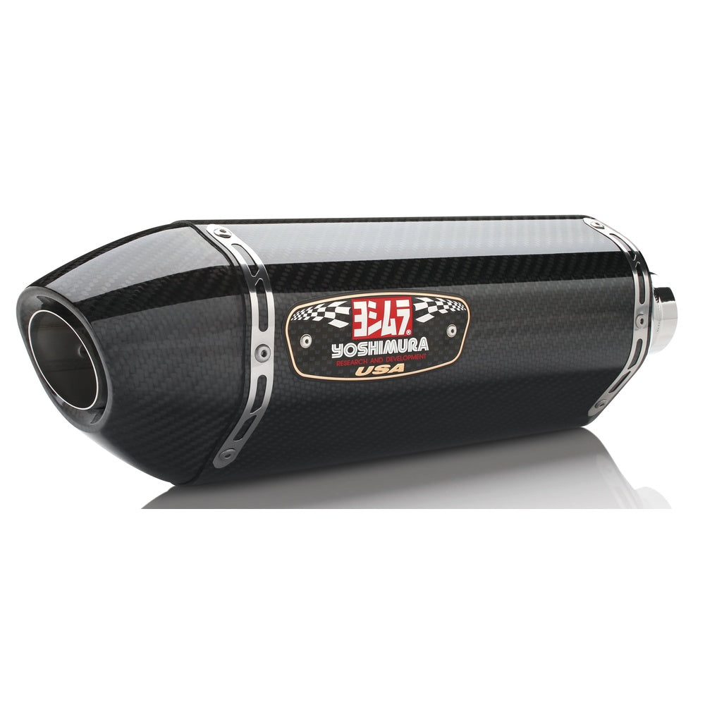 Exhaust Race R 77 Slip On Ss Cf Cf Single