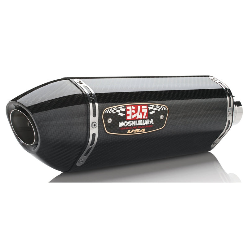 Exhaust Race R 77 Slip On Ss Cf Cf Single