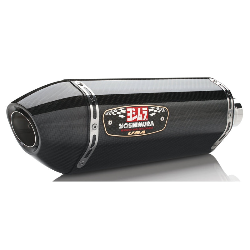 Exhaust Race R 77 Slip On Ss Cf Cf