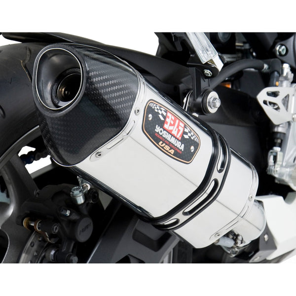 Yoshimura Exhaust Street R 77 Slip On Ss Ss Cf