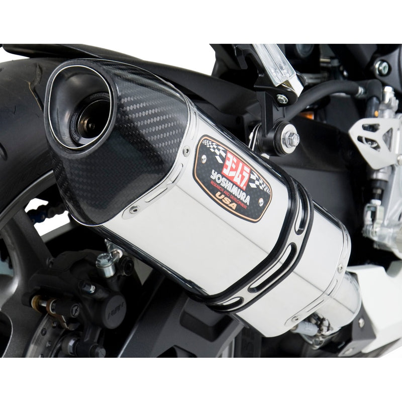 Yoshimura Exhaust Street R 77 Slip On Ss Ss Cf