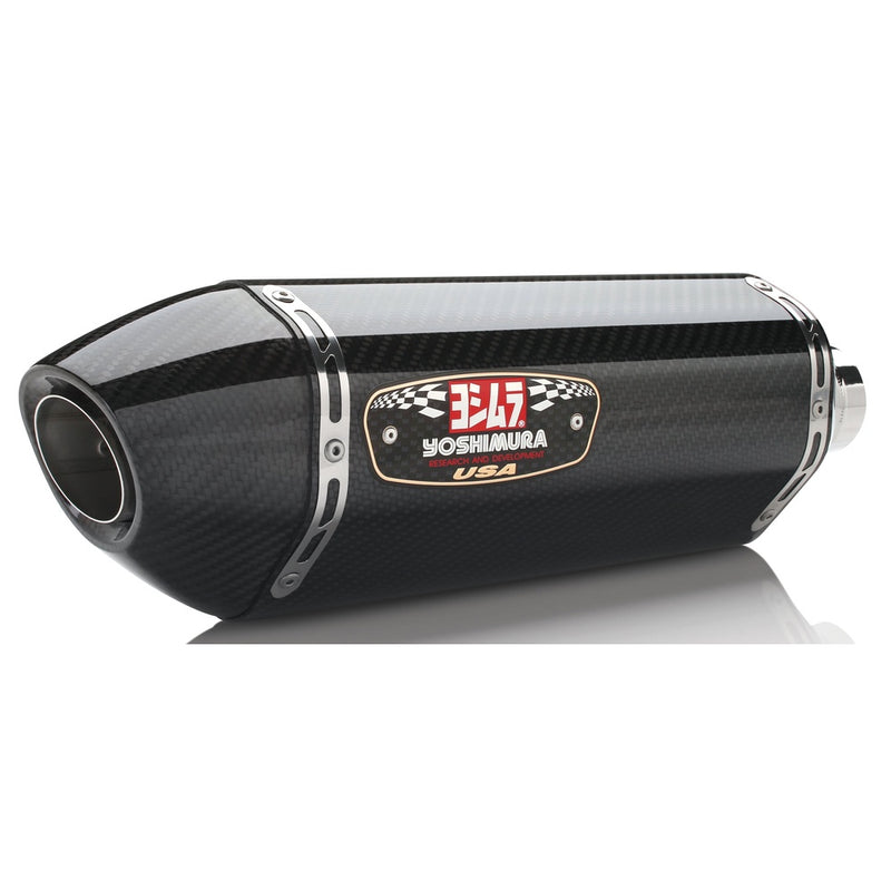 Yoshimura Exhaust Signature R 77 Slip-On Stainless Carbon Fiber Carbon Fiber