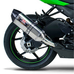 Yoshimura Street R 77 Slip On Exhaust Ss Ss Cf