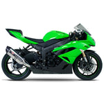Yoshimura Street R 77 Slip On Exhaust Ss Ss Cf