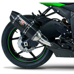 Yoshimura Street R 77 Slip On Exhaust Ss Cf Cf