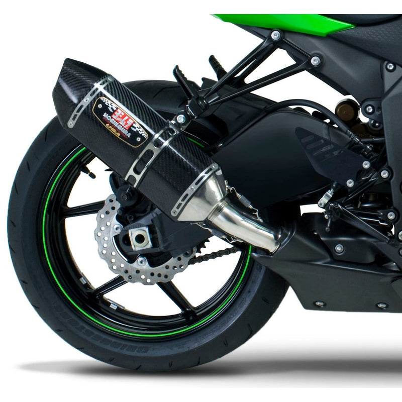 Yoshimura Street R 77 Slip On Exhaust Ss Cf Cf