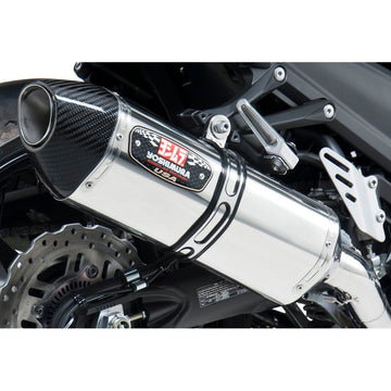 Exhaust Race R 77 Slip On Ss Ss Cf Dual