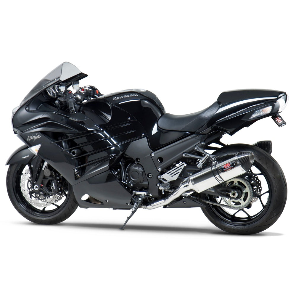 Exhaust Race R 77 Slip On Ss Ss Cf Dual