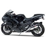 Exhaust Race R 77 Slip On Ss Ss Cf Dual