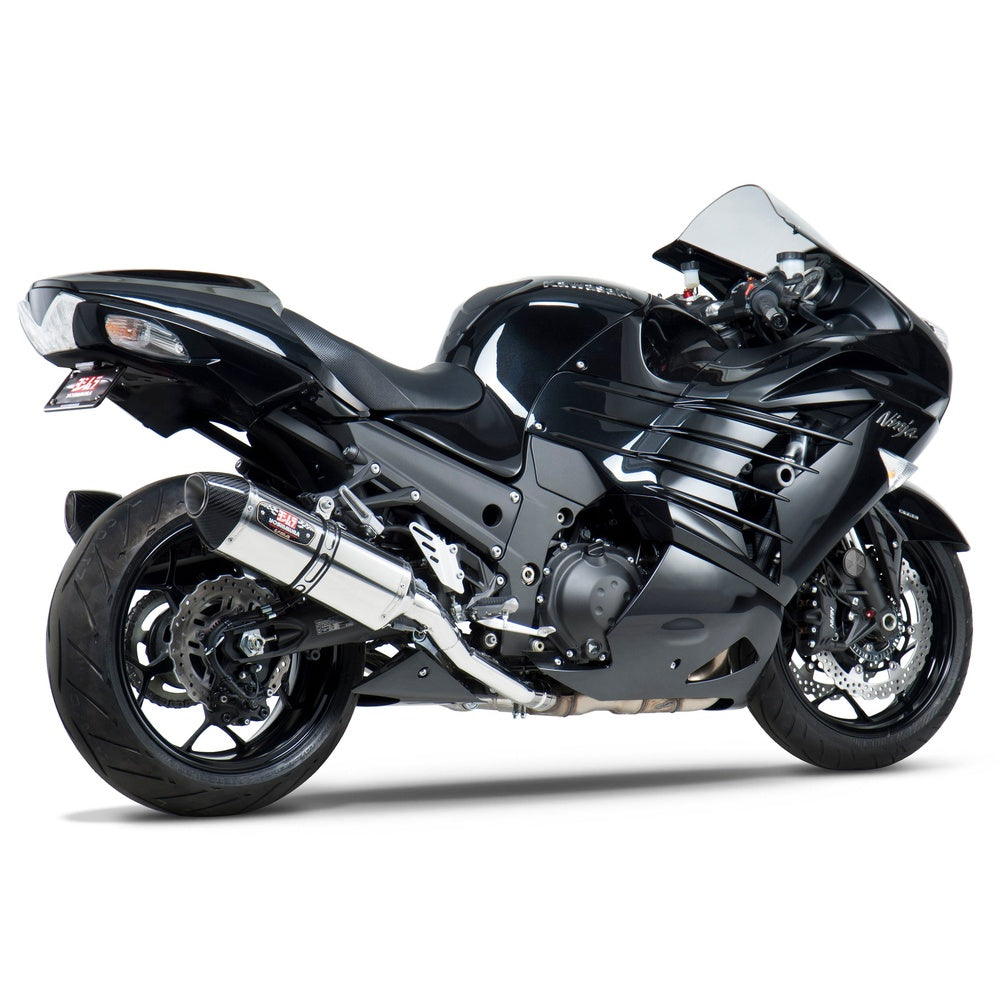 Exhaust Race R 77 Slip On Ss Ss Cf Dual