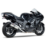 Exhaust Race R 77 Slip On Ss Ss Cf Dual