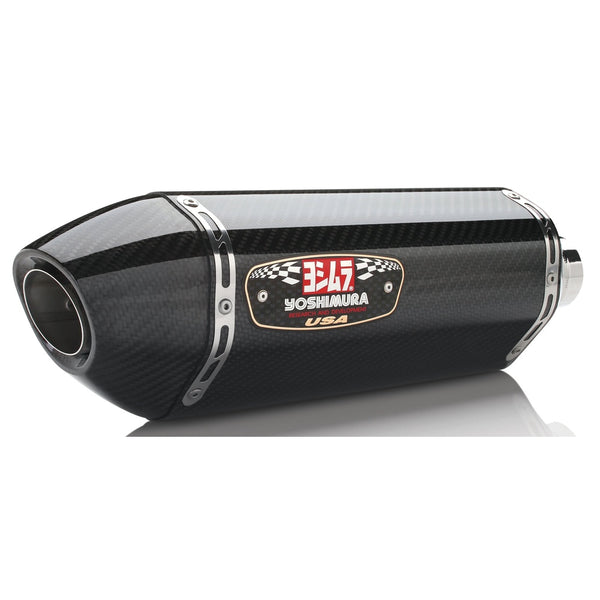 Exhaust Race R 77 Slip On Ss Cf Cf Dual