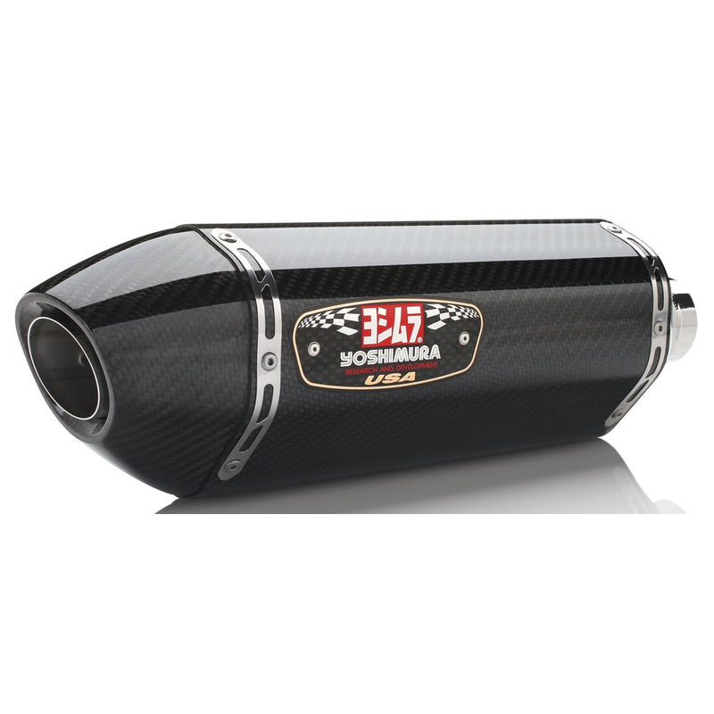 Exhaust Race R 77 3qtr Slip On Ss Cf Cf