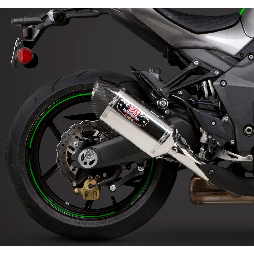 Exhaust Signature R 77 Slip On Ss Cf Cf Dual