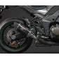 Signature Dual R 77 Slip On Exhaust Ss Cf Cf