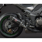 Signature Dual R 77 Slip On Exhaust Ss Cf Cf