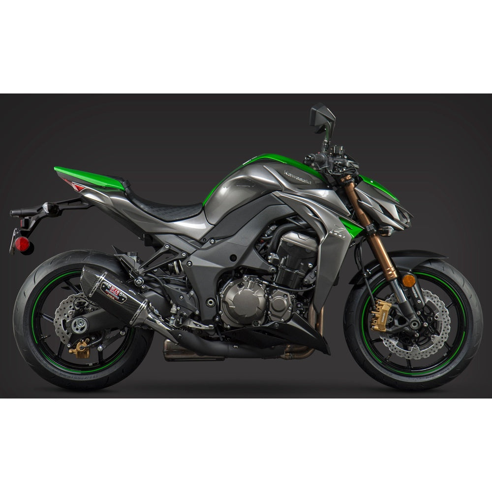 Signature Dual R 77 Slip On Exhaust Ss Cf Cf