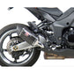 Exhaust Street R 77 Slip On Ss Cf Cf Dual