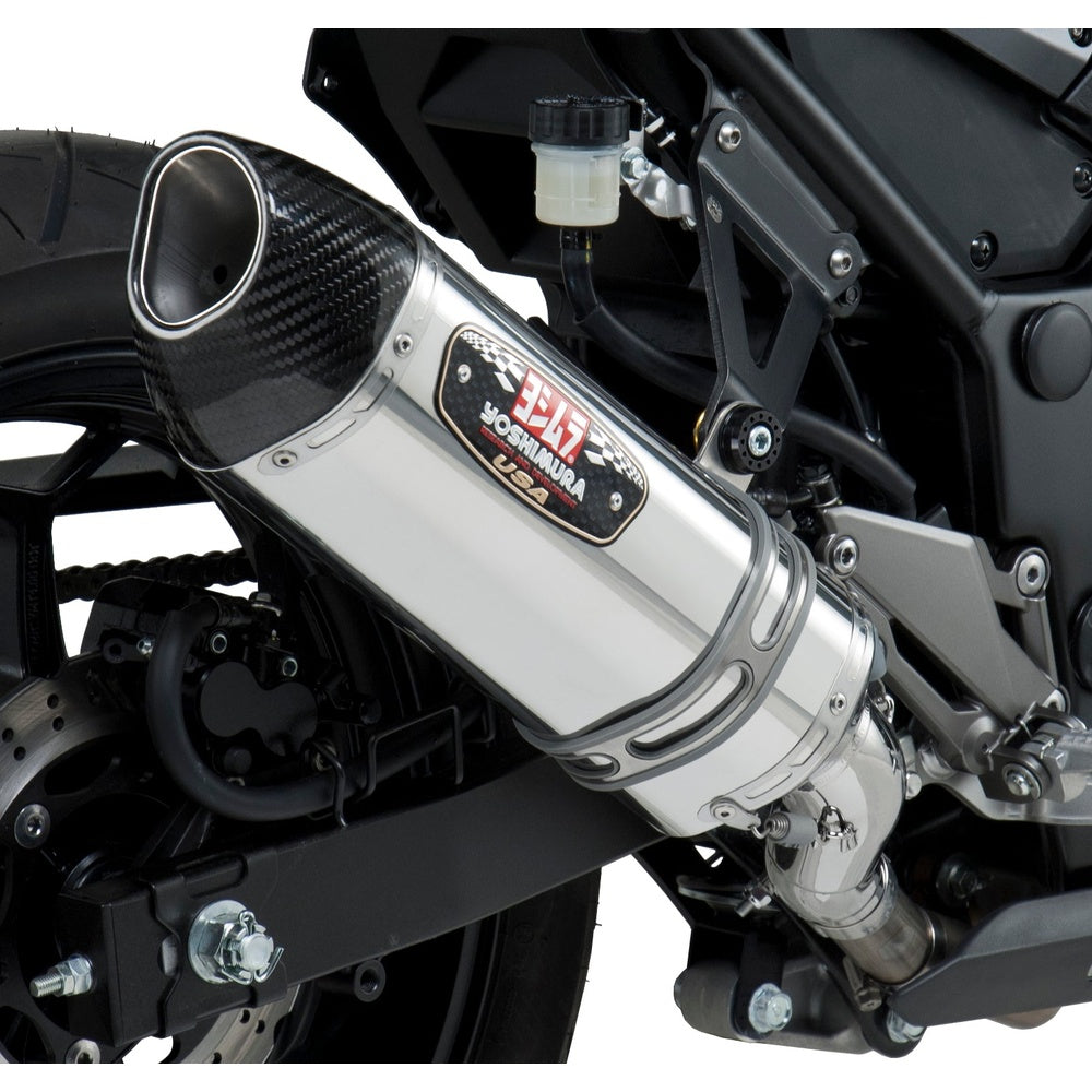 Exhaust Street R 77 Slip On Ss Ss Cf