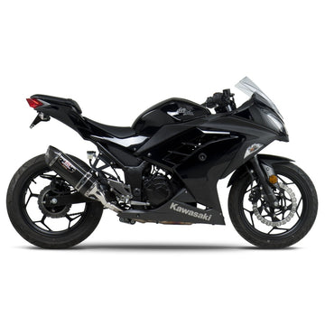 Exhaust Street R 77 Slip On Ss Cf Cf