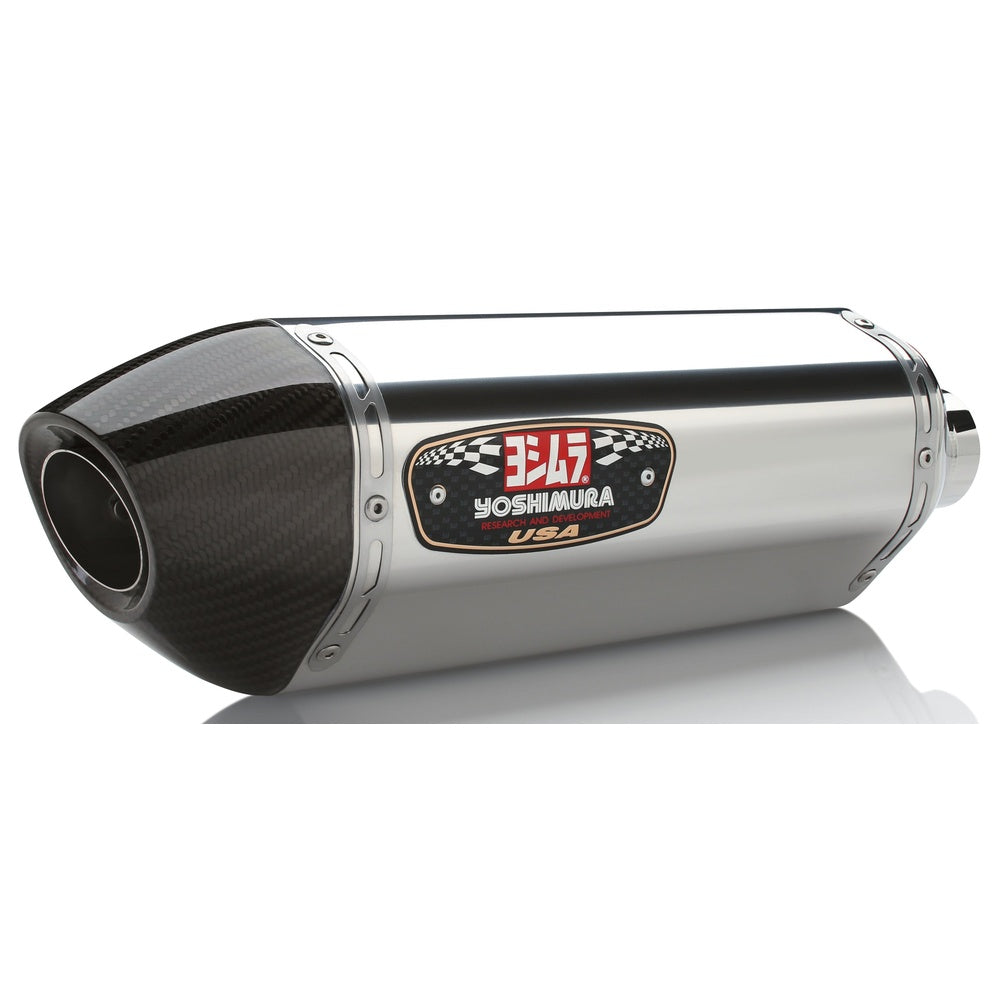 Exhaust Signature R 77 Slip On Ss Ss Cf