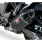 Exhaust Street R 77 Slip On Ss Cf Cf Dual