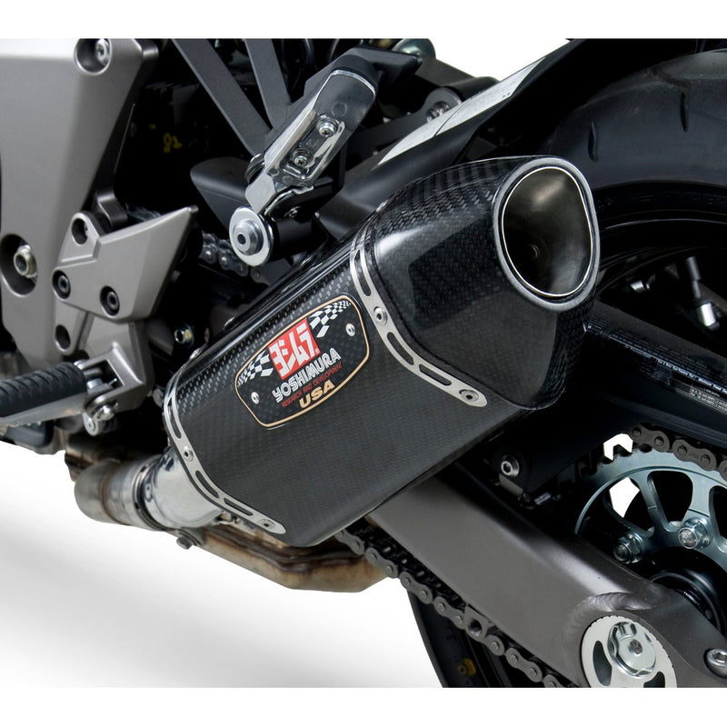 Yoshimura Exhaust Street R 77 Slip On Ss Cf Cf Dual