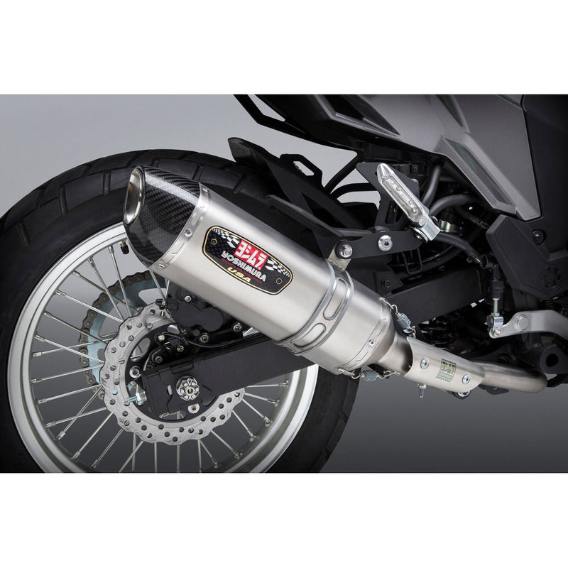 Yoshimura Exhaust Street R 77 Slip On Ss Ss Cf Works