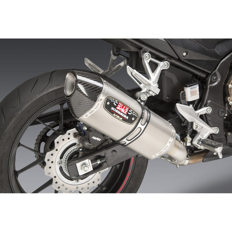 Yoshimura Exhaust Street R 77 Slip On Ss Ss Cf Works