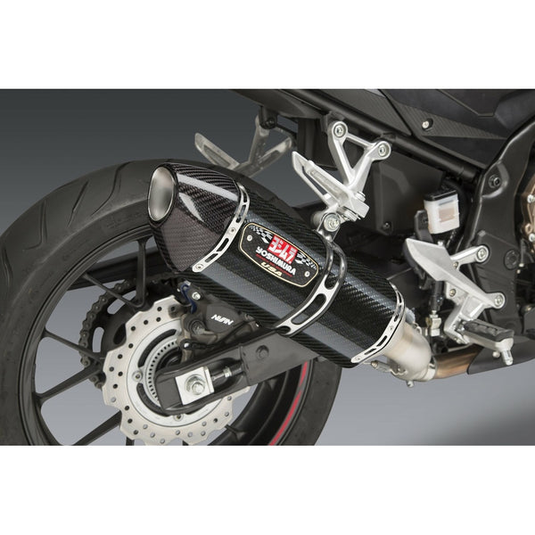 Yoshimura Exhaust Street R 77 Slip On Ss Cf Cf Works