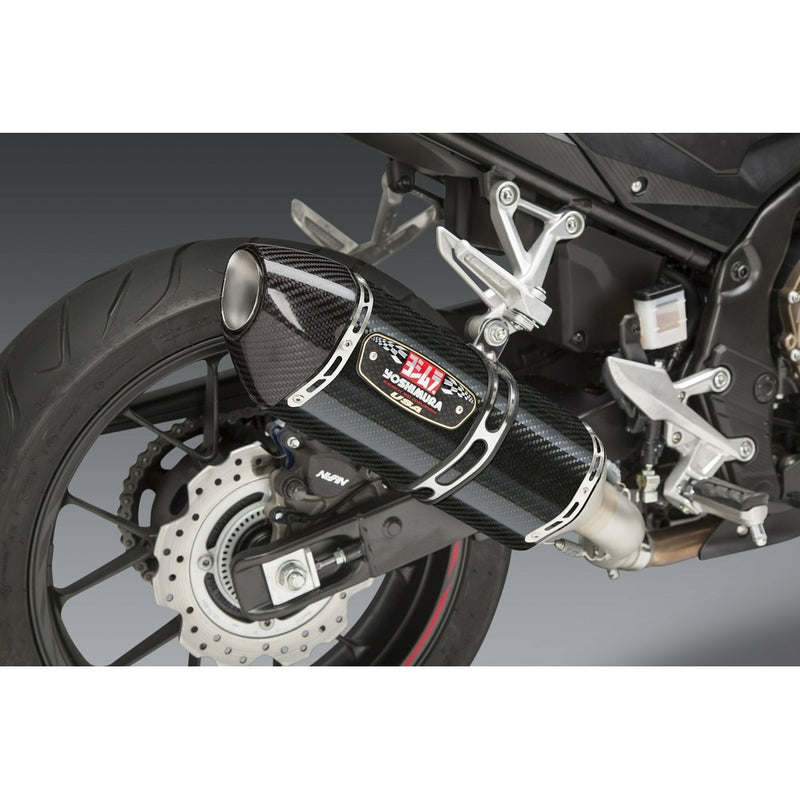 Yoshimura Exhaust Street R 77 Slip On Ss Cf Cf Works