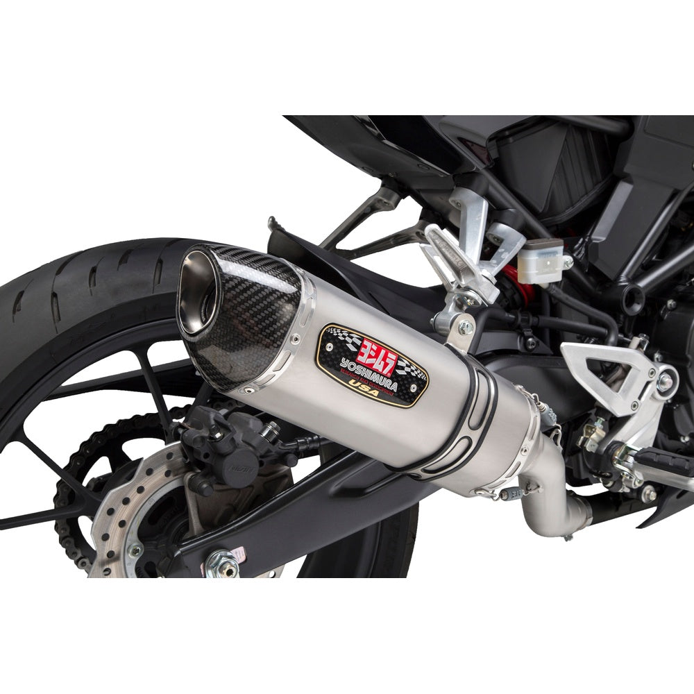 Exhaust R 77 Race Slip On Ss/Ss/Cf