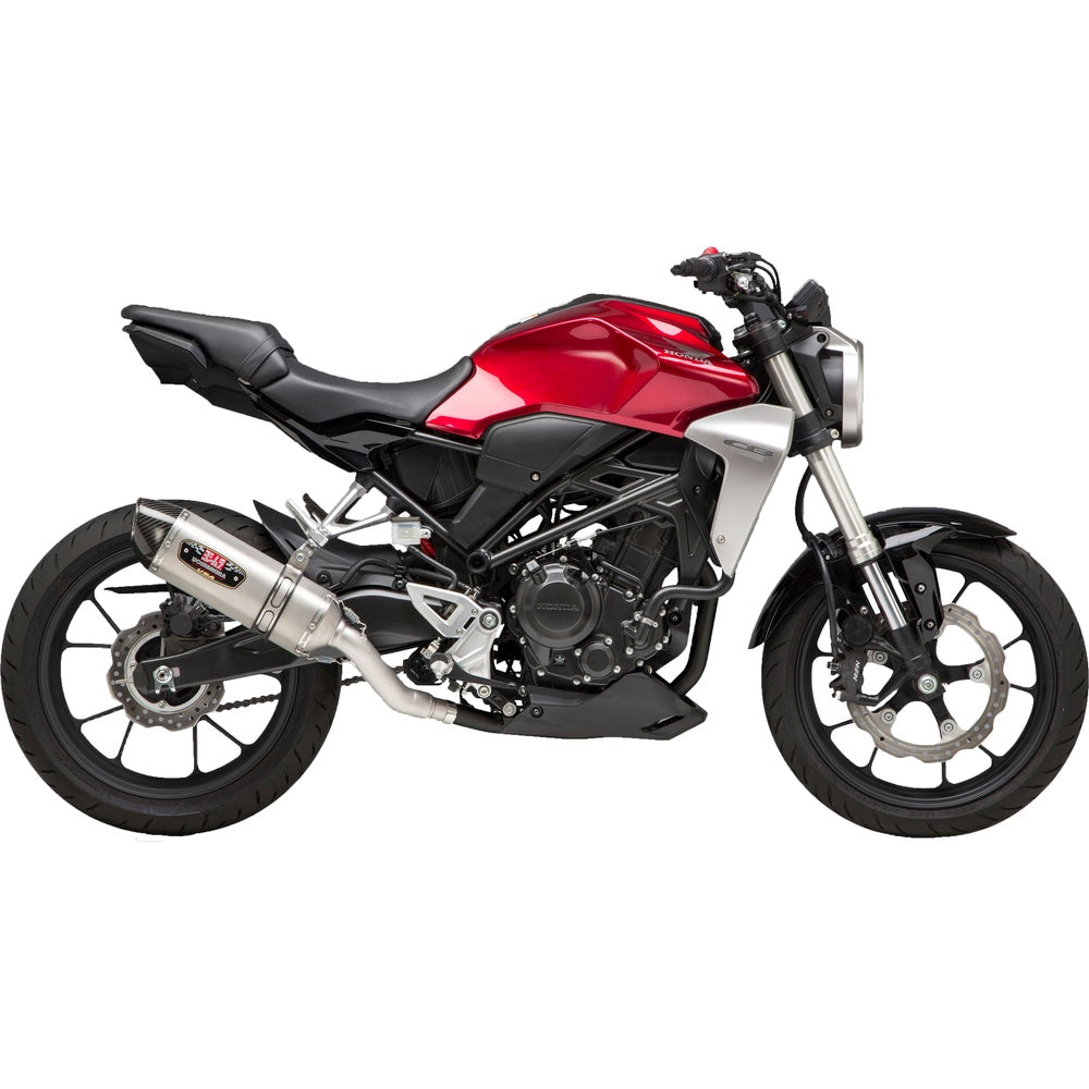 Exhaust R 77 Race Slip On Ss/Ss/Cf