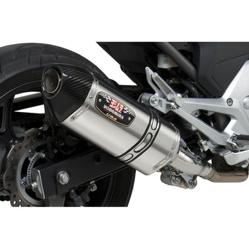 Exhaust Street R 77 Slip On Ss Ss Cf