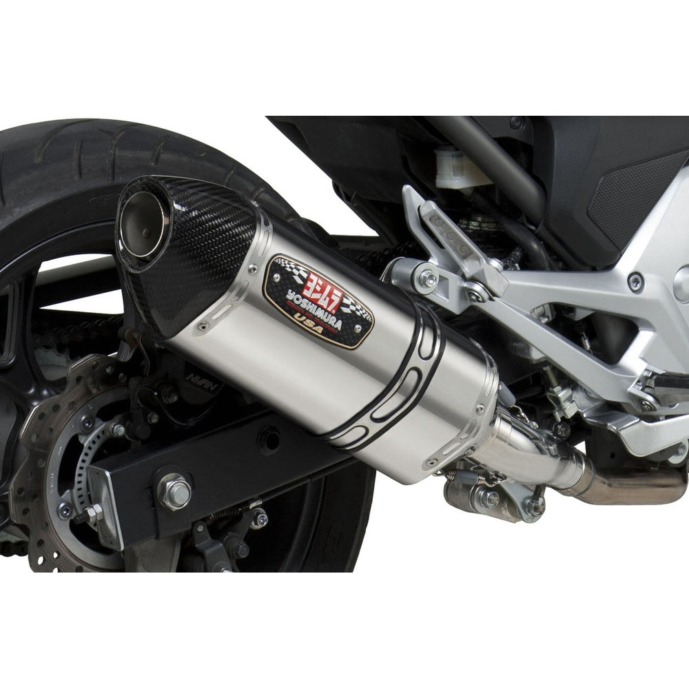 Exhaust Street R 77 Slip On Ss Ss Cf