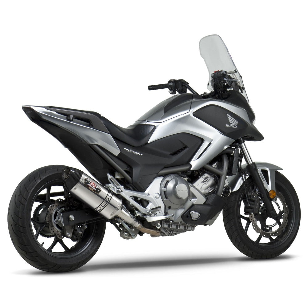 Exhaust Street R 77 Slip On Ss Ss Cf