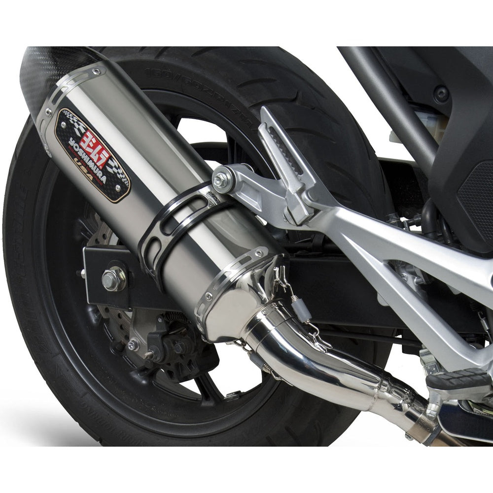 Exhaust Street R 77 Slip On Ss Ss Cf