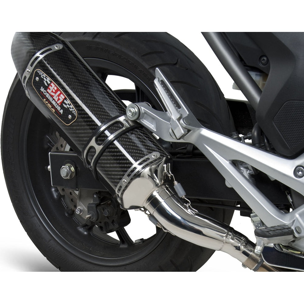 Exhaust Street R 77 Slip On Ss Cf Cf
