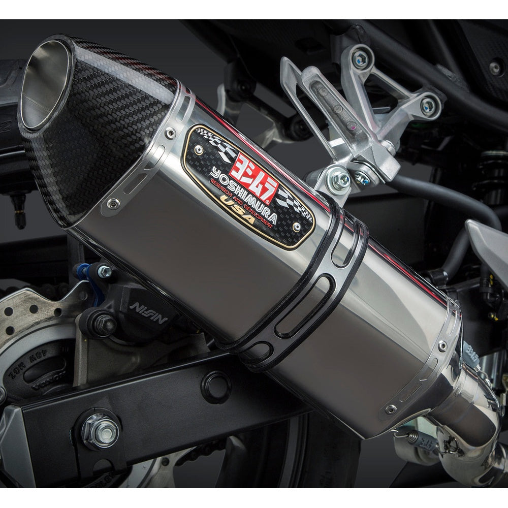 Exhaust Signature R 77 Slip On Ss Ss Cf