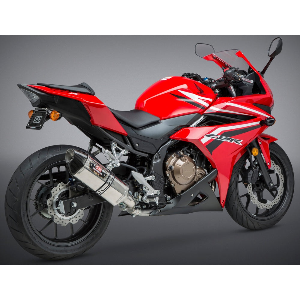 Exhaust Signature R 77 Slip On Ss Ss Cf