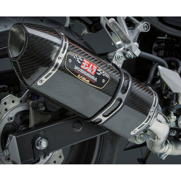 Exhaust Signature R 77 Slip On Ss Cf Cf
