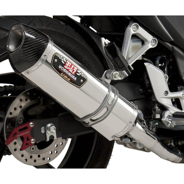 Exhaust Race R 77 Slip On Ss Ss Cf