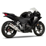 Exhaust Race R 77 Slip On Ss Ss Cf