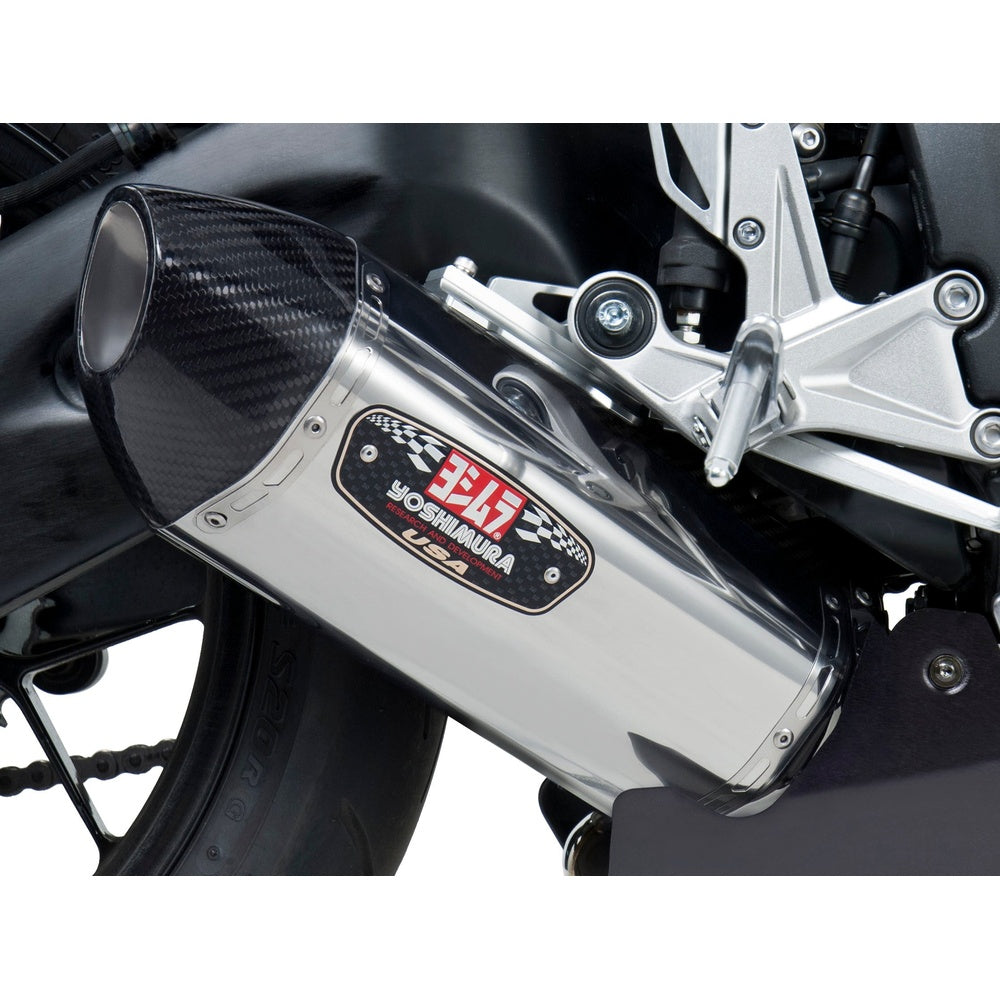Exhaust Race R 77 Slip On Ss Ss Cf
