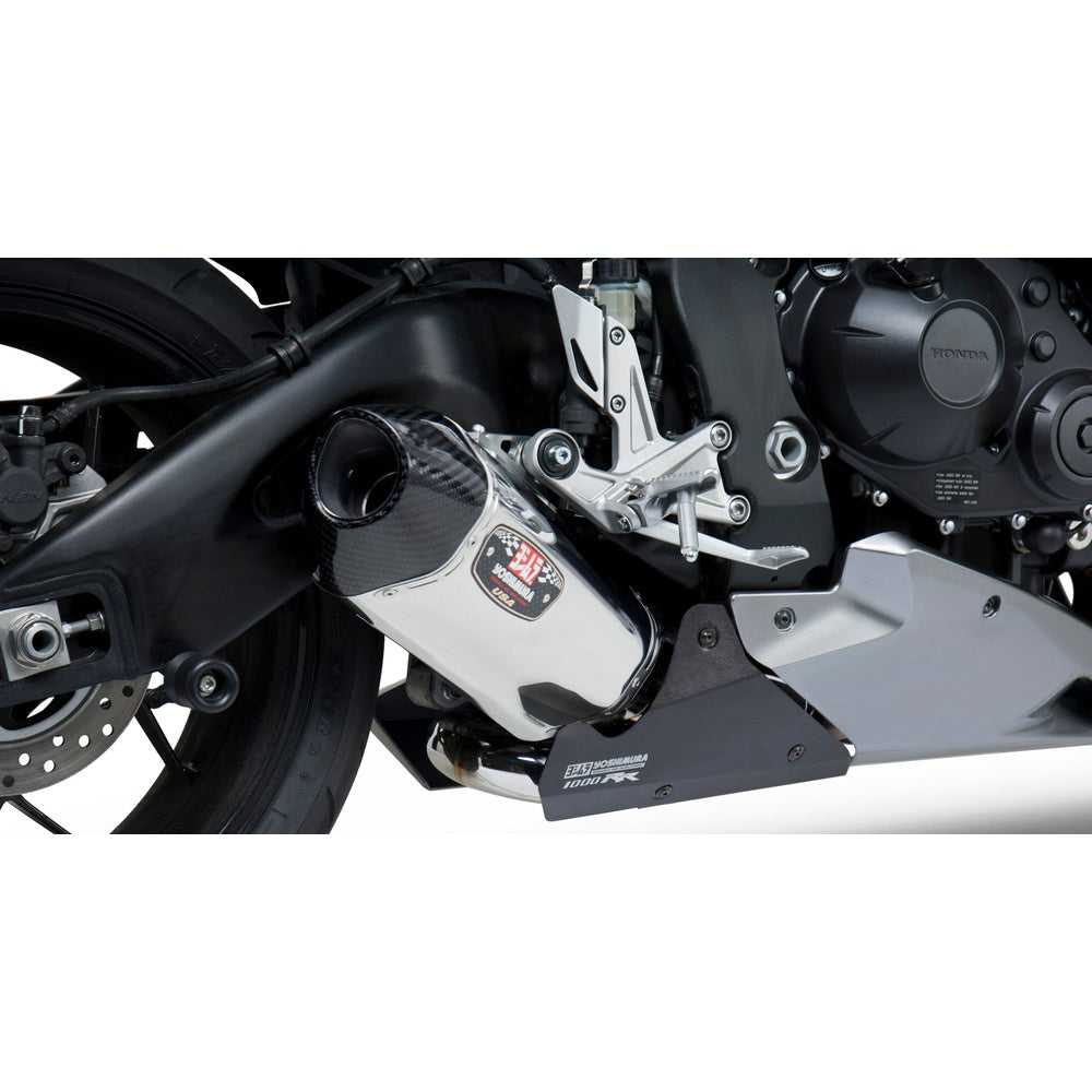 Exhaust Race R 77 Slip On Ss Ss Cf